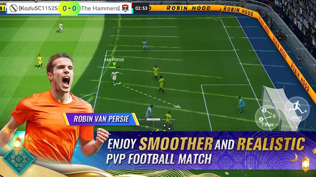 Total Football - Soccer Game [MOD: безлимитные деньги и усиленная команда] Screenshot 1