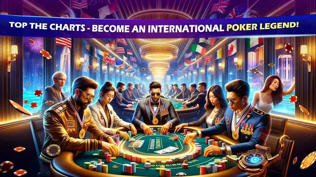 Velo Poker: Texas Holdem Game [MOD: безлимитные фишки и все функции открыты] Screenshot 2