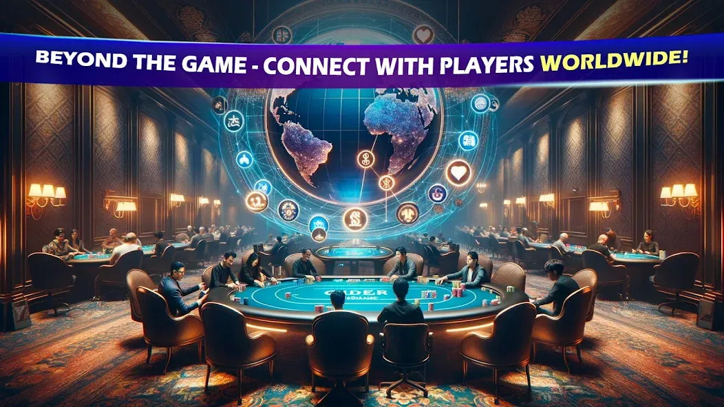 Velo Poker: Texas Holdem Game [MOD: безлимитные фишки и все функции открыты] Screenshot 3