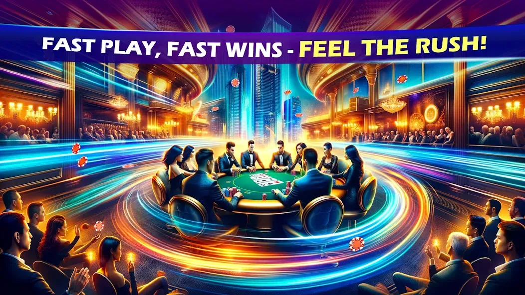 Velo Poker: Texas Holdem Game [MOD: безлимитные фишки и все функции открыты] Screenshot 5