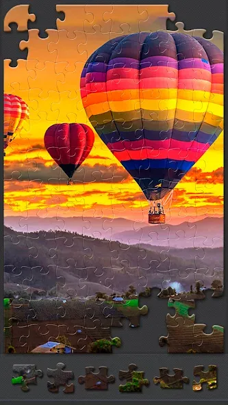 Jigsaw Puzzles for Adults [MOD: безлимитные подсказки и пазлы открыты] Screenshot 2