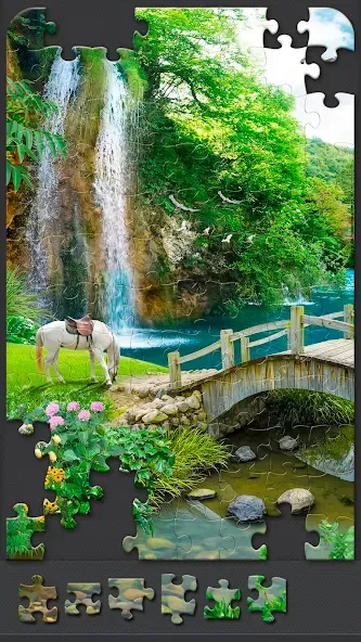 Jigsaw Puzzles for Adults [MOD: безлимитные подсказки и пазлы открыты] Screenshot 4