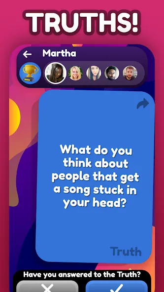 Truth or Dare 2: Spin Bottle [MOD: без рекламы и все задания открыты] Screenshot 2
