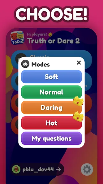 Truth or Dare 2: Spin Bottle [MOD: без рекламы и все задания открыты] Screenshot 5