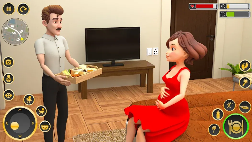 The Mother Sim Life Mom Games [MOD: безлимитные деньги и все уровни открыты] Screenshot 5