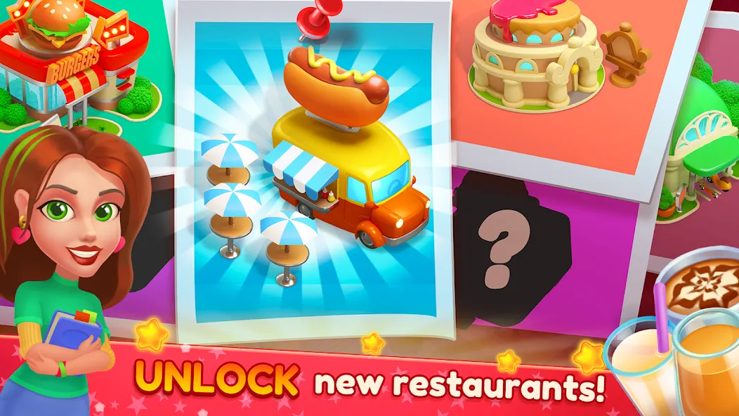 Cooking Artist: Kitchen Game [MOD: безлимитные деньги и энергия] Screenshot 5
