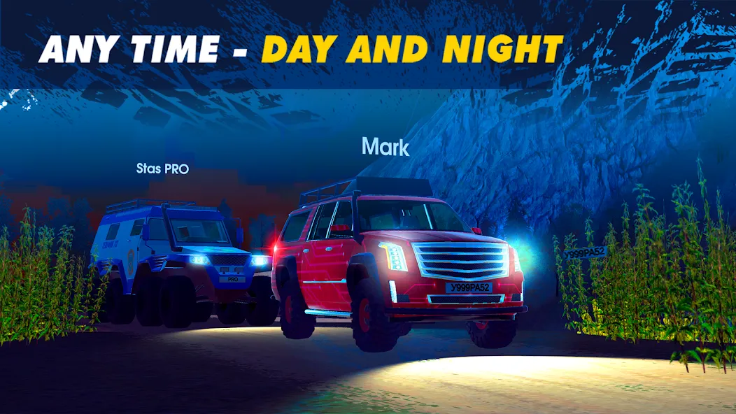 Offroad Simulator Online 4x4 [MOD: безлимитные деньги и топливо] Screenshot 3