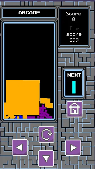 Setris Sand Block Puzzle [MOD: бесконечные подсказки и без рекламы] Screenshot 2