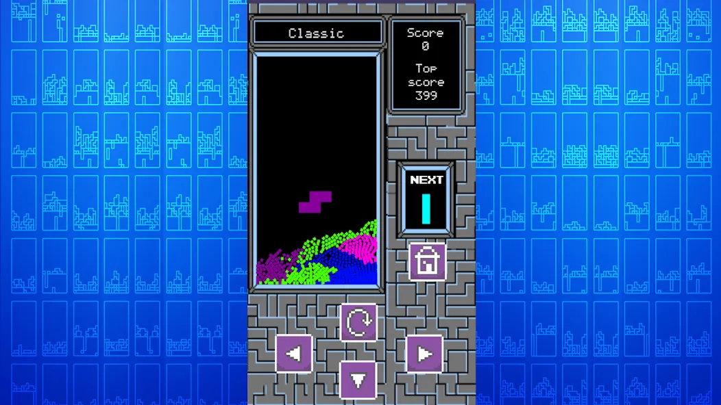 Setris Sand Block Puzzle [MOD: бесконечные подсказки и без рекламы] Screenshot 3