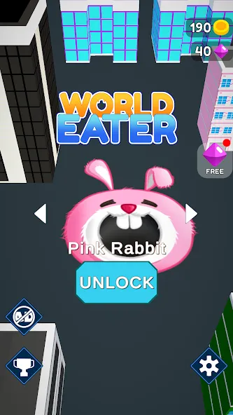 World Eater [MOD: бесконечные ресурсы и усиленные способности] Screenshot 1