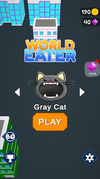 World Eater [MOD: бесконечные ресурсы и усиленные способности] Screenshot 3