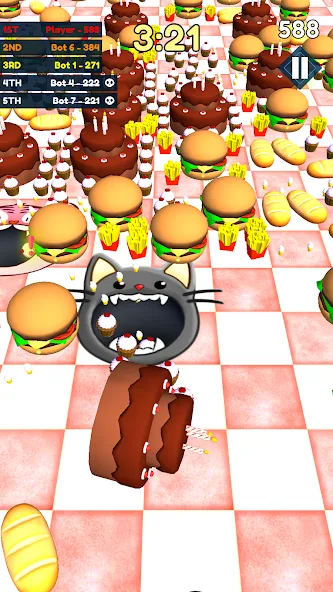 World Eater [MOD: бесконечные ресурсы и усиленные способности] Screenshot 4