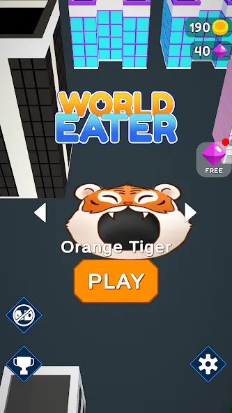 World Eater [MOD: бесконечные ресурсы и усиленные способности] Screenshot 5