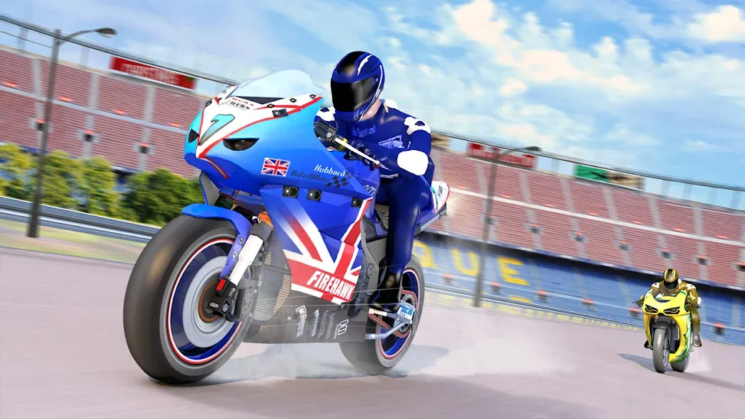 3D Bike Racing Games Offline [MOD: без рекламы и всё открыто] Screenshot 3