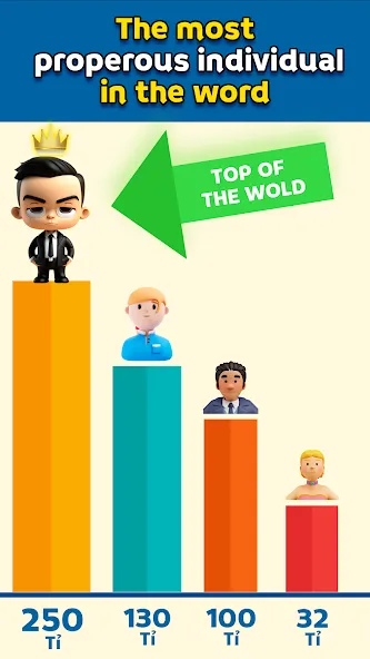 Deal Be Richest: Vegas Coin [MOD: безлимитные монеты и бонусы] Screenshot 2