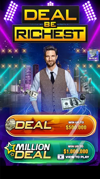 Deal Be Richest: Vegas Coin [MOD: безлимитные монеты и бонусы] Screenshot 4