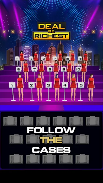 Deal Be Richest: Vegas Coin [MOD: безлимитные монеты и бонусы] Screenshot 5