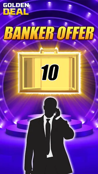Million Golden Deal Game [MOD: безлимитные монеты и бонусы] Screenshot 1