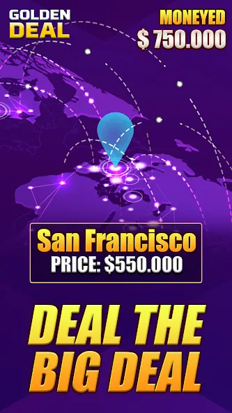 Million Golden Deal Game [MOD: безлимитные монеты и бонусы] Screenshot 4