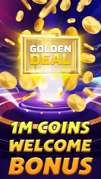 Million Golden Deal Game [MOD: безлимитные монеты и бонусы] Screenshot 5