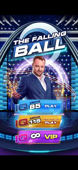 The Falling Ball Game [MOD: новые уровни и улучшенная физика] Screenshot 1