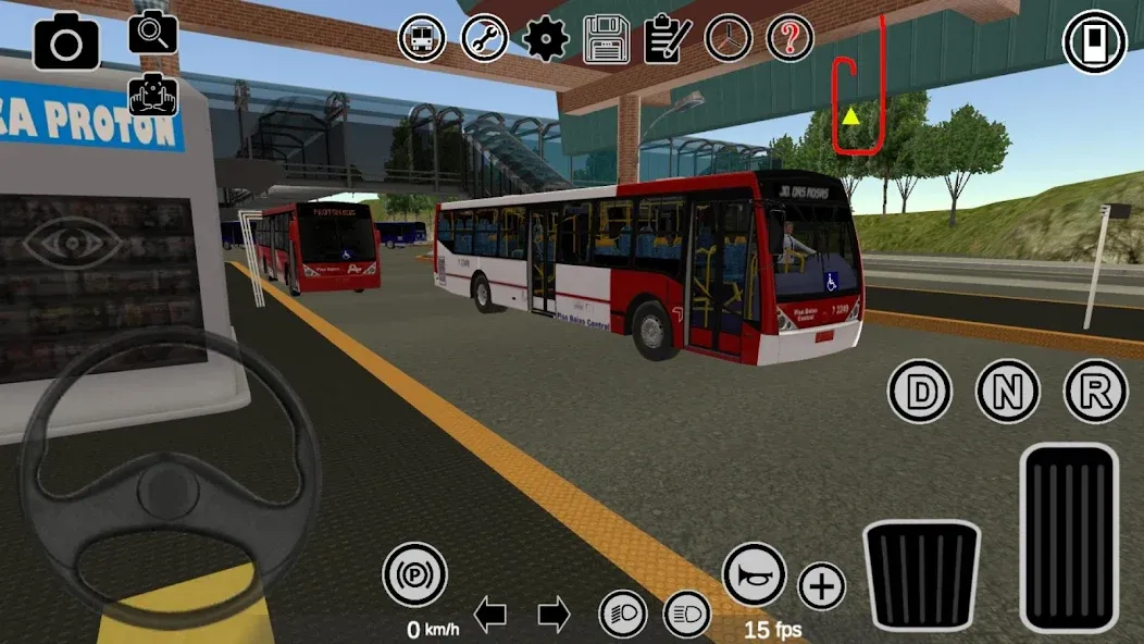 Proton Bus Simulator Urbano [MOD: безлимитные деньги и открыты все автобусы] Screenshot 1
