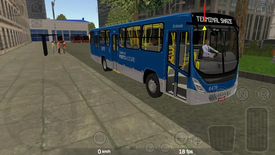 Proton Bus Simulator Urbano [MOD: безлимитные деньги и открыты все автобусы] Screenshot 3