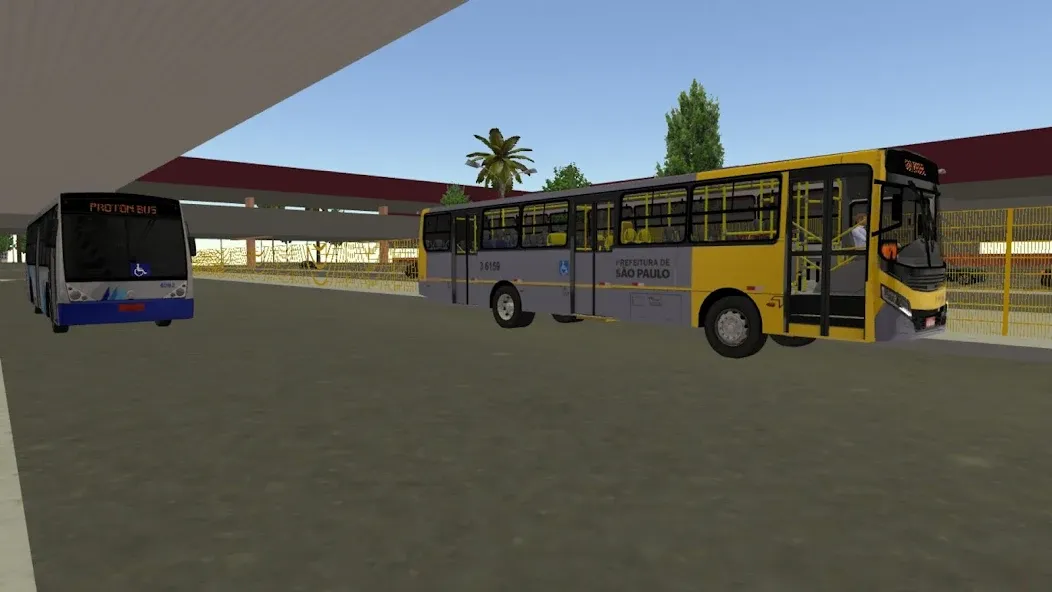 Proton Bus Simulator Urbano [MOD: безлимитные деньги и открыты все автобусы] Screenshot 4