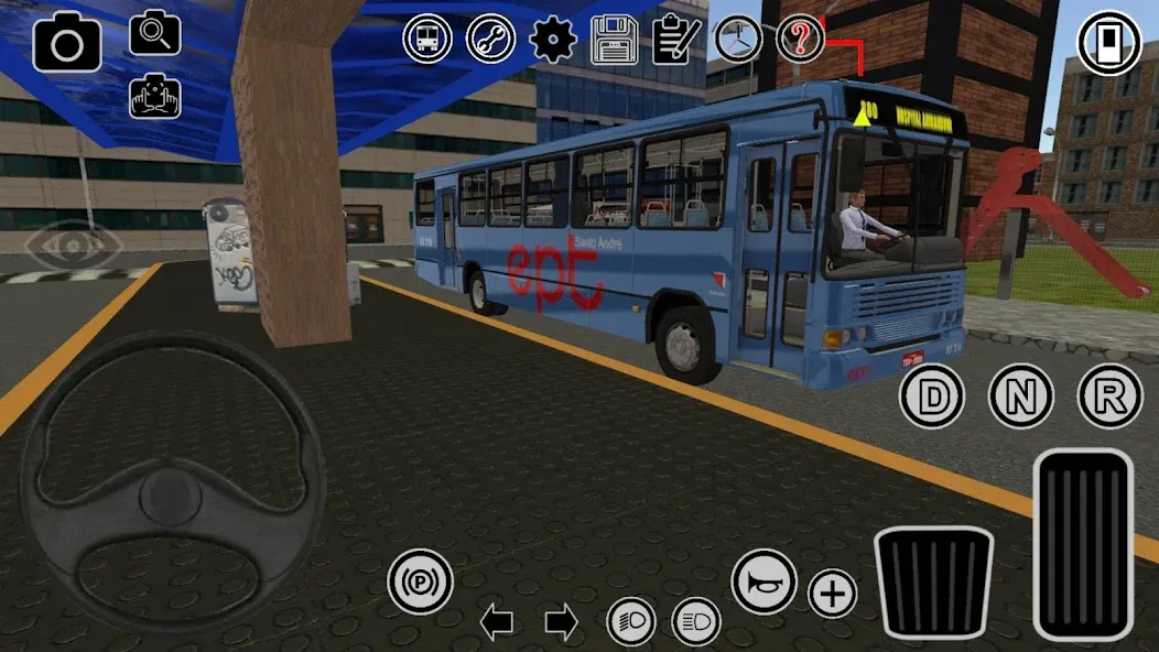 Proton Bus Simulator Urbano [MOD: безлимитные деньги и открыты все автобусы] Screenshot 5