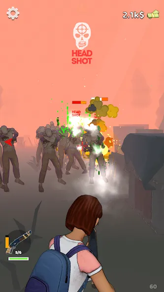Headshot Apocalypse [MOD: безлимитные патроны и здоровье] Screenshot 5