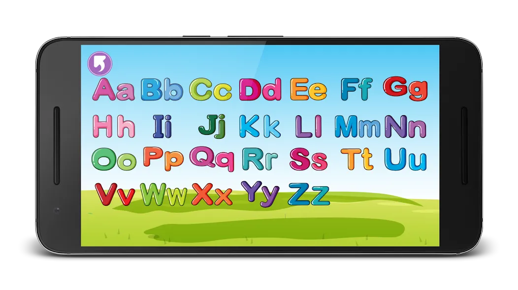 Alphabet Numbers Colors [MOD: обучение буквам, цифрам и цветам] Screenshot 1