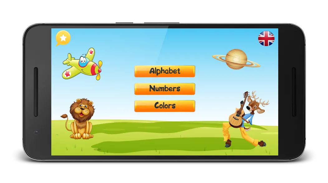 Alphabet Numbers Colors [MOD: обучение буквам, цифрам и цветам] Screenshot 2