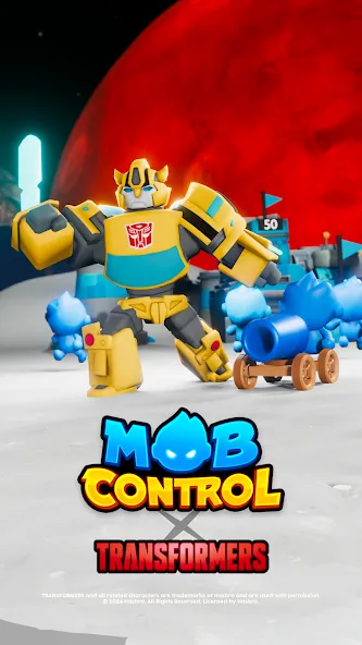 Mob Control [MOD: безлимитные монеты и усиленные войска] Screenshot 1