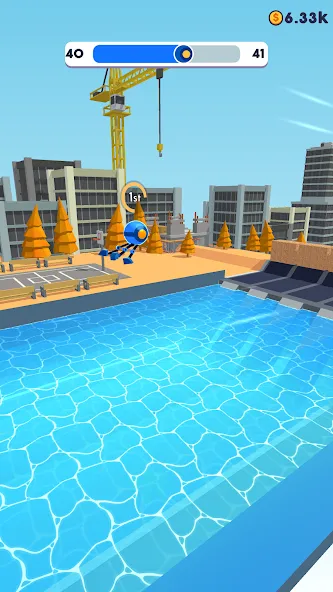 Rolly Legs [MOD: много монет и усиленные ноги] Screenshot 2