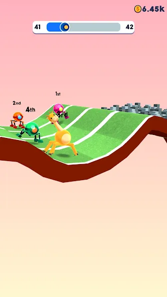Rolly Legs [MOD: много монет и усиленные ноги] Screenshot 3