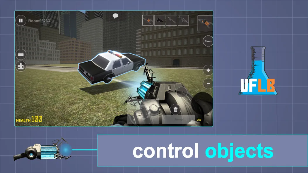 Vmod [MOD: разблокированы все возможности] Screenshot 1
