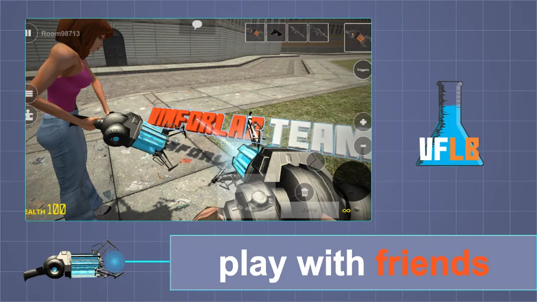 Vmod [MOD: разблокированы все возможности] Screenshot 2