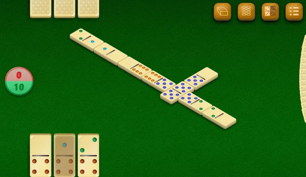 Dominoes [MOD: безлимитные подсказки и открыты все режимы] Screenshot 2