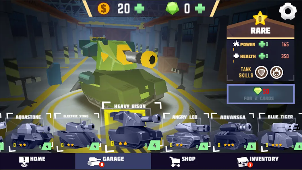Stickman Tank Battle [MOD: безлимитные деньги и мощные танки] Screenshot 2