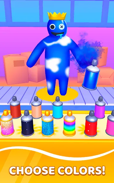 DIY Factory : Garten Monsters [MOD: безлимитные деньги и все уровни открыты] Screenshot 2