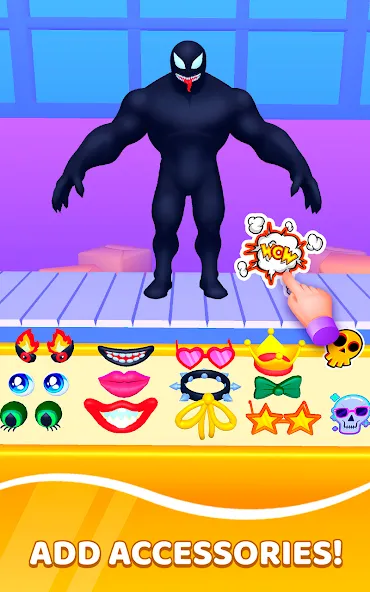 DIY Factory : Garten Monsters [MOD: безлимитные деньги и все уровни открыты] Screenshot 3