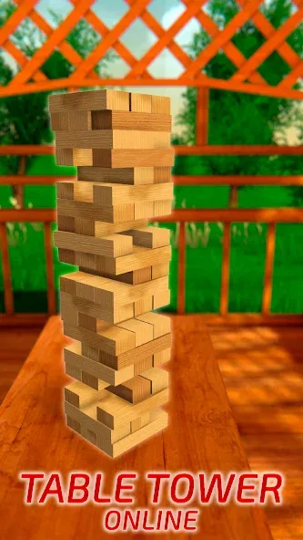 Table Tower Online [MOD: много денег и все уровни открыты] Screenshot 1