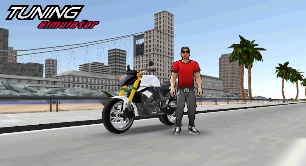 Tuning Simulator [MOD: безлимитные деньги и все машины] Screenshot 1