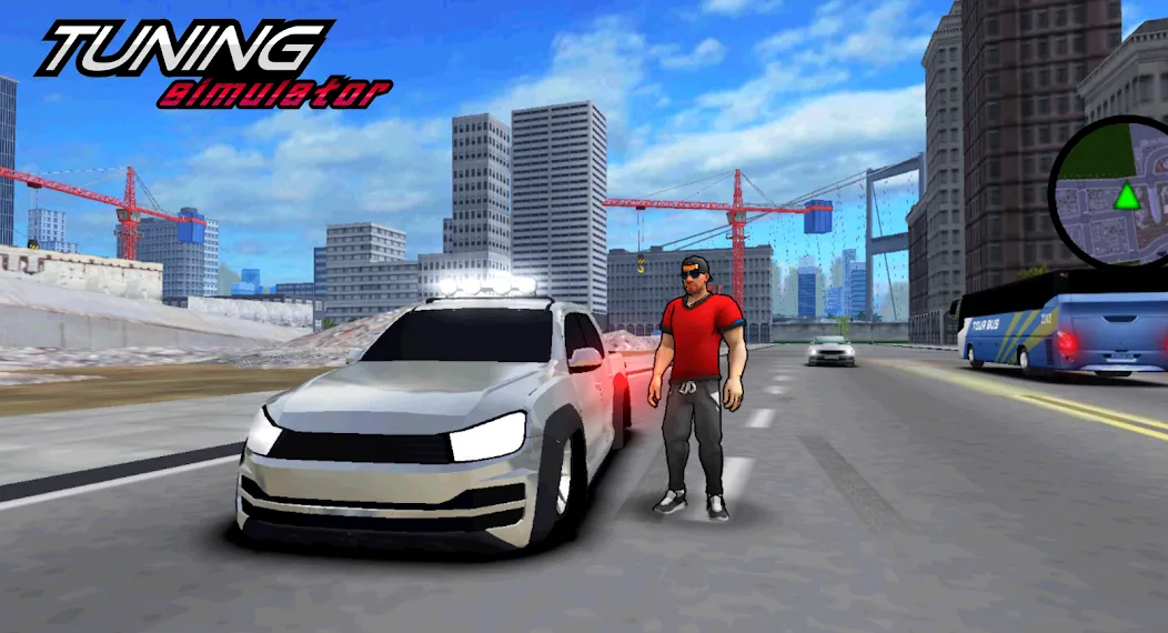Tuning Simulator [MOD: безлимитные деньги и все машины] Screenshot 2