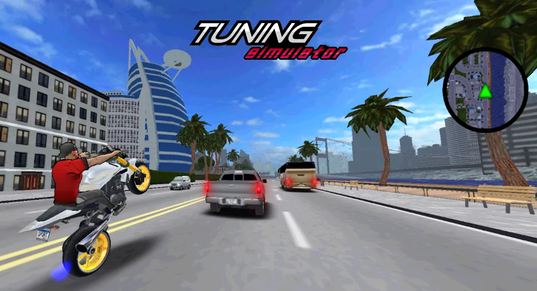 Tuning Simulator [MOD: безлимитные деньги и все машины] Screenshot 3