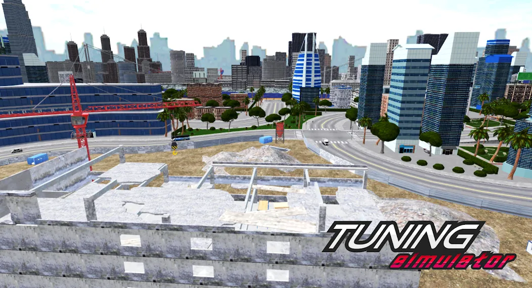 Tuning Simulator [MOD: безлимитные деньги и все машины] Screenshot 5