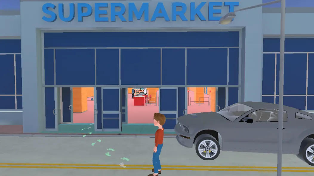 Super Dad Virtual : Happy Game [MOD: безлимитные деньги и энергия] Screenshot 5