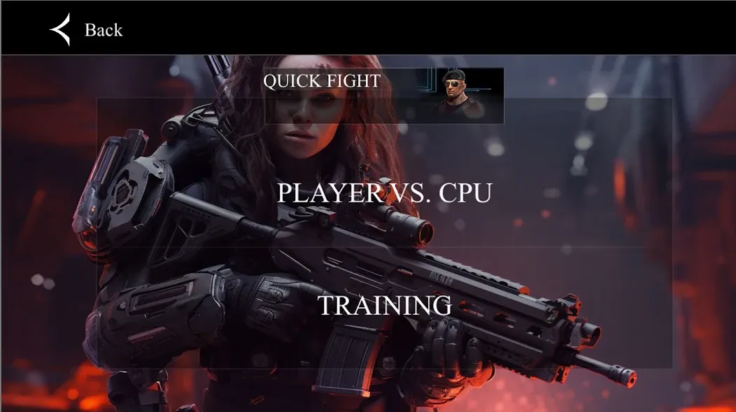 V Commando shooting [MOD: безлимитные патроны и мощное оружие] Screenshot 3