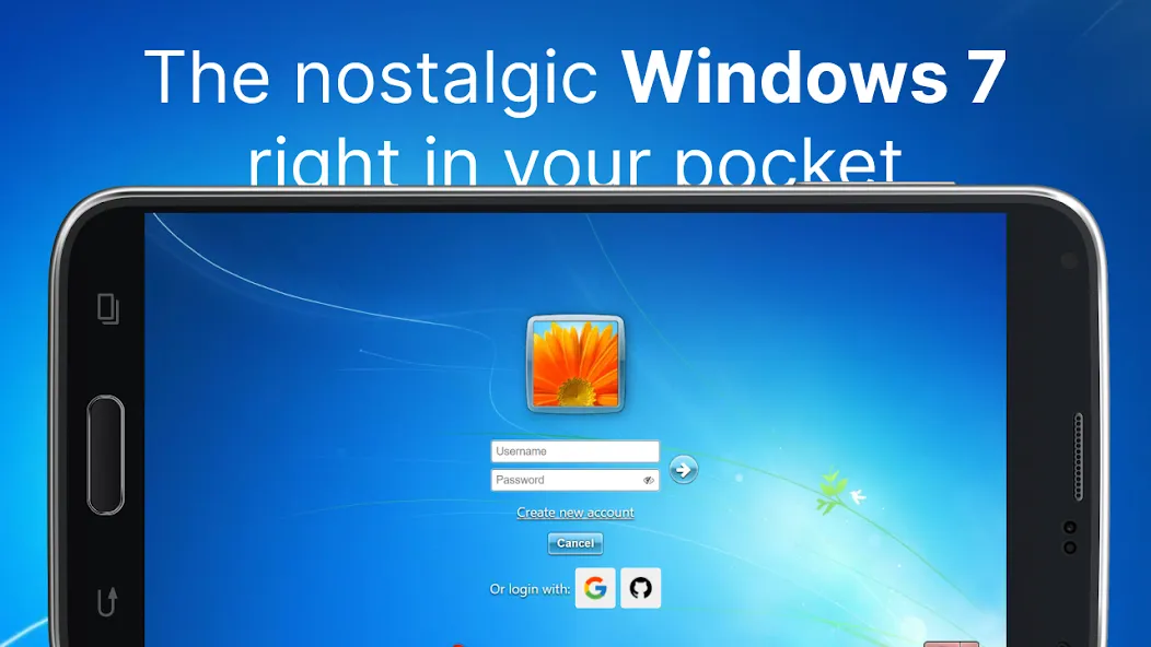 Win7 Simu [MOD: полная версия без ограничений] Screenshot 1