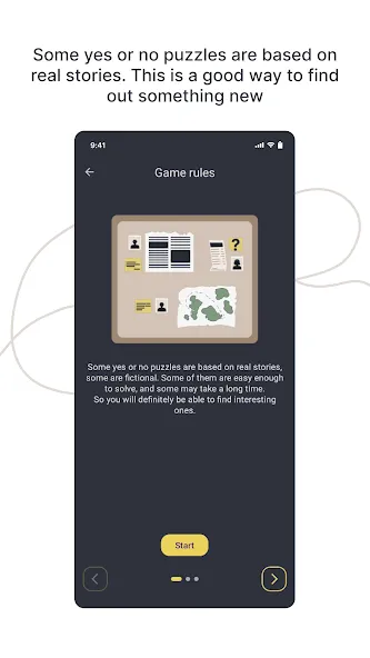 Kit - Yes or no puzzles [MOD: открыты все головоломки] Screenshot 2